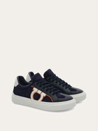 Ferragamo Mens Gancini sneaker in Blue