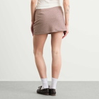 House Of Sunny Women's Marie Mini Skirt in Wine Multi