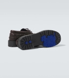 Burberry Leather boat shoes