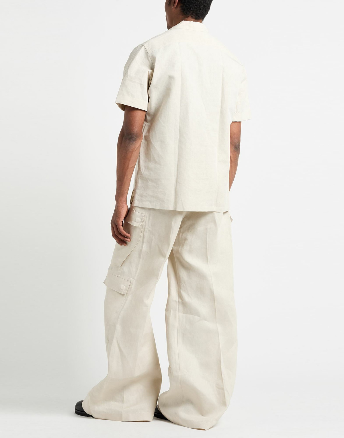 Eleventy Platinum Mens Shirt in Beige