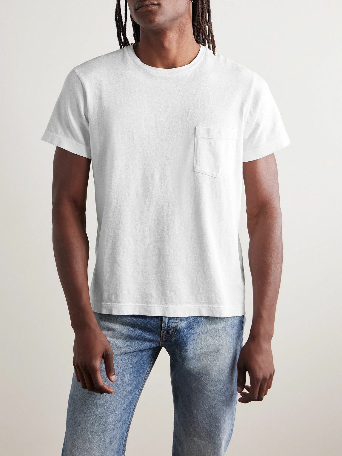 Nili Lotan - Brandon Cotton-Jersey T-Shirt - White