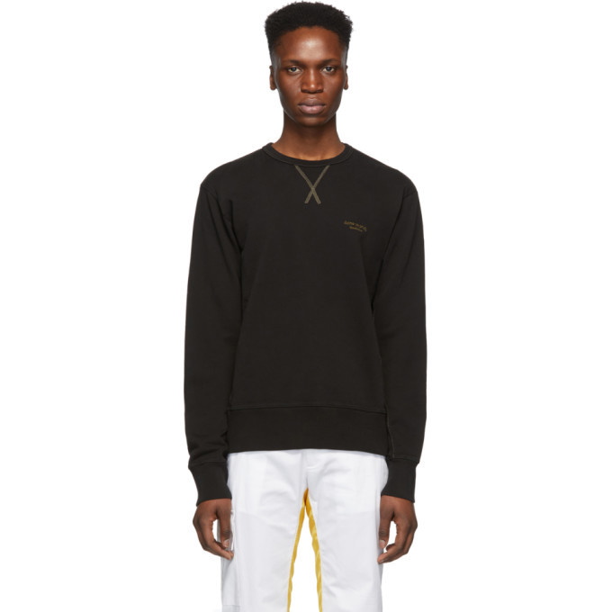 Photo: Acne Studios Black Fynn Sweatshirt