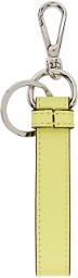Marni Yellow Logo Keychain