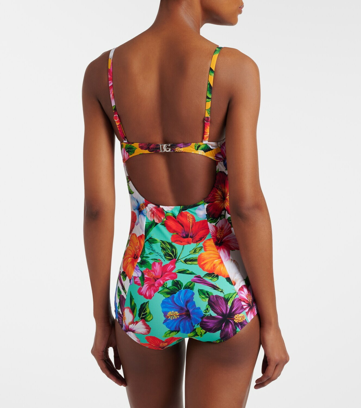 Dolce&Gabbana Floral swimsuit