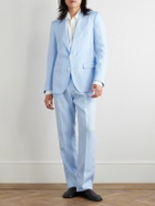 Dolce&Gabbana - Linen Suit Jacket - Blue