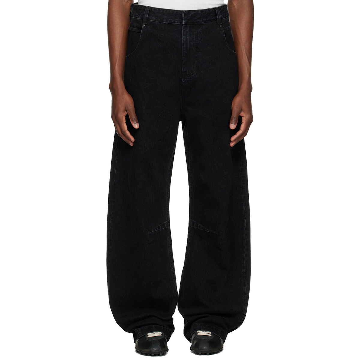 Entire Studios Black Gem Jeans
