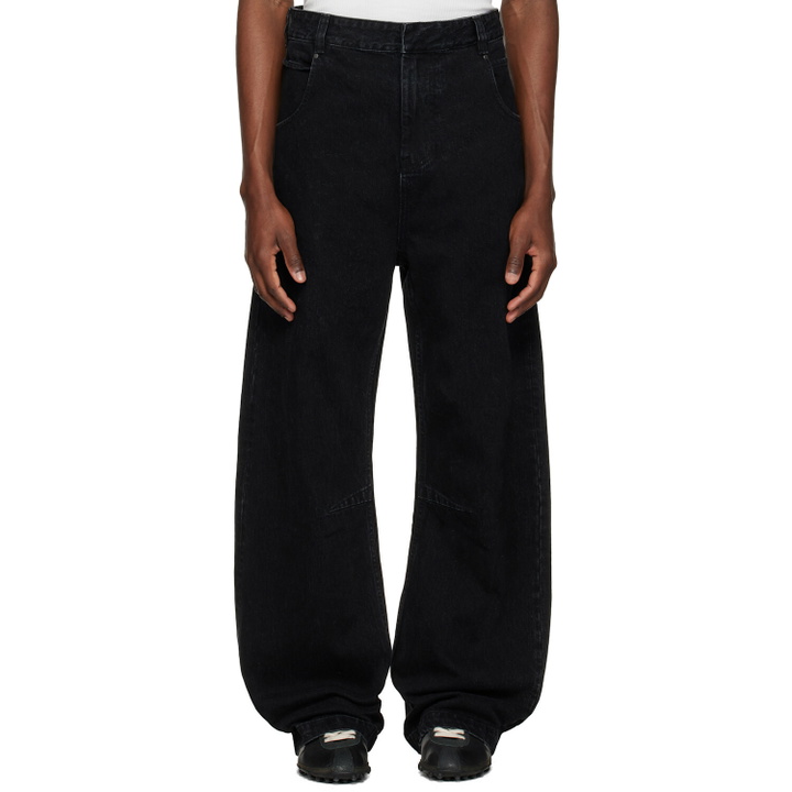 Photo: Entire Studios Black Gem Jeans
