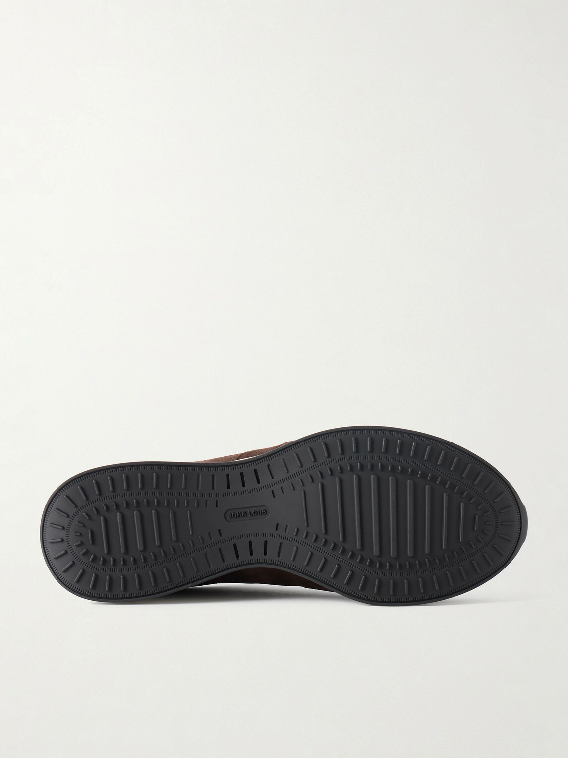 John Lobb - Elastic Stream Nubuck Sneakers - Brown