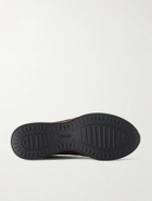 John Lobb - Elastic Stream Nubuck Sneakers - Brown