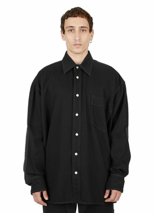 Photo: MM6 Maison Margiela - Loose Shirt in Black