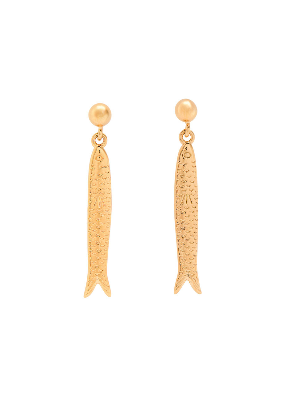 【ANNI LU】PEARLY DROP SHORT ピアス \"関税込み\" Anni Lu Pearly Drop Earring Short, Gold (pair) – CULTSTATUS