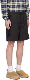 thisisneverthat Black Floral shorts