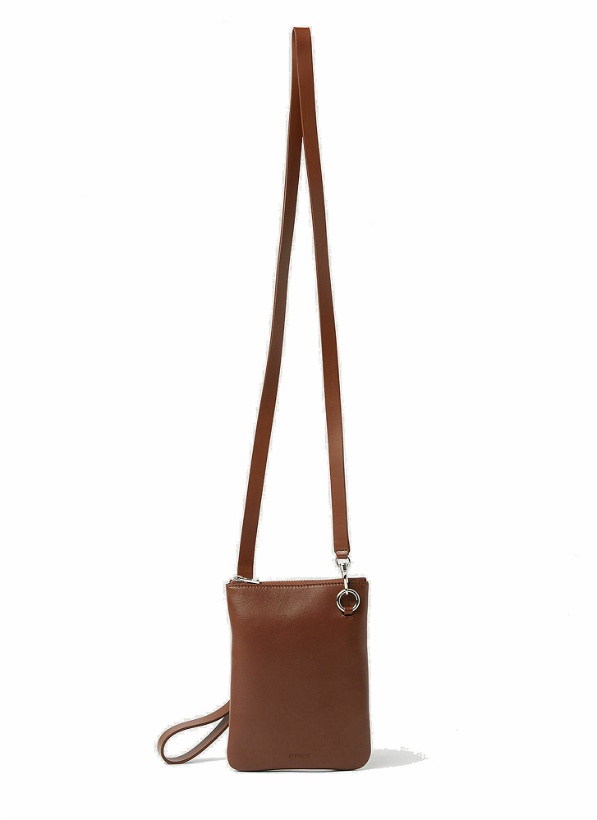 Photo: Link Pouch Shoulder Bag in Brown