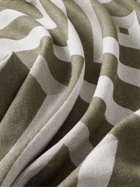 Frescobol Carioca - Angra Cotton and Linen-Blend Jacquard Towel
