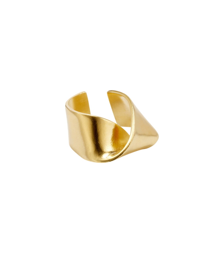 Photo: Ysso Cordella 24kt gold-plated ring
