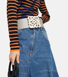 Loewe - Anagram reversible leather belt