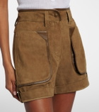 Isabel Marant Marline suede shorts