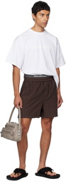 Alexander Wang White Short Sleeve T-shirt