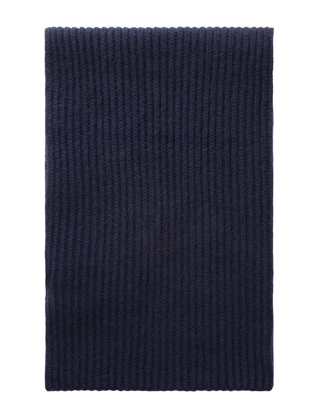 Photo: PIACENZA 1733 - Cashmere Scarf - Blue