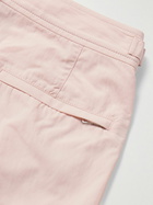 Orlebar Brown - Springer Slim-Fit Short-Length Swim Shorts - Pink