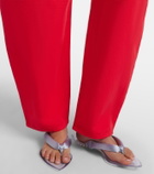 Alaïa Barrel-leg jeans