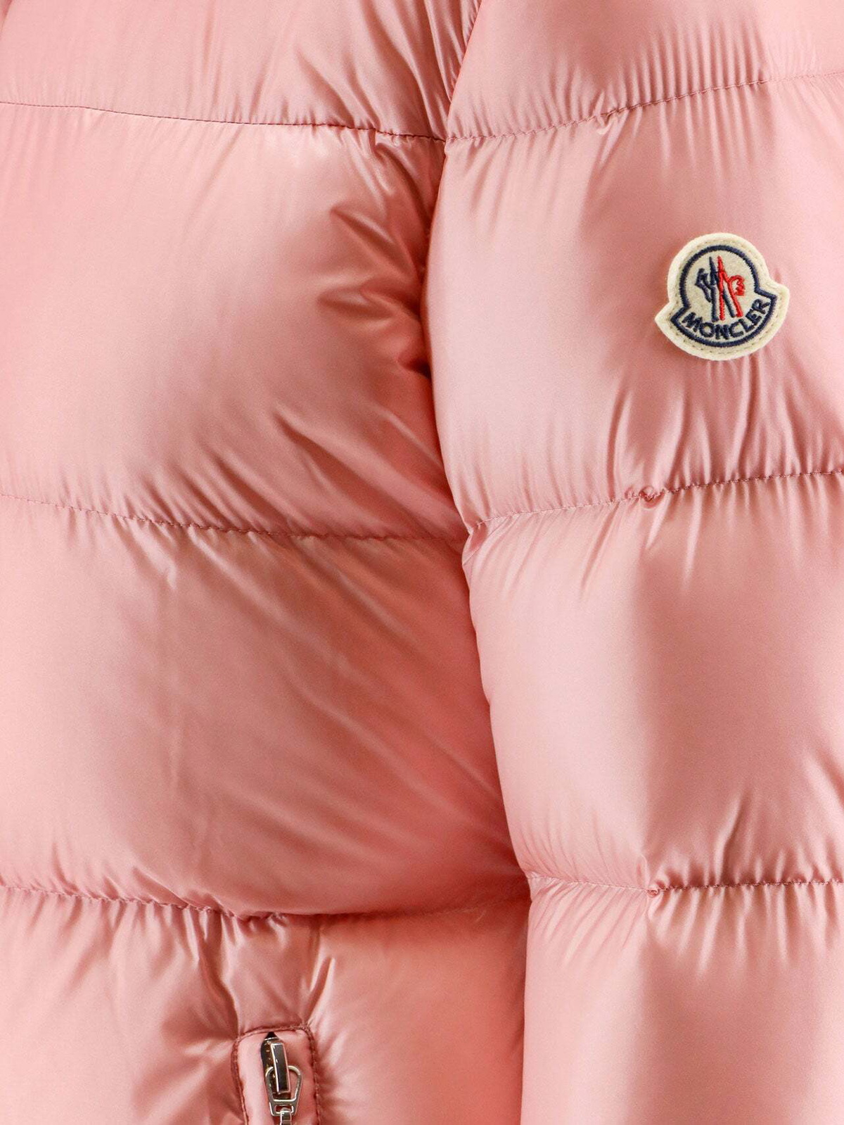 Moncler Douro Pink Womens Jacket Moncler