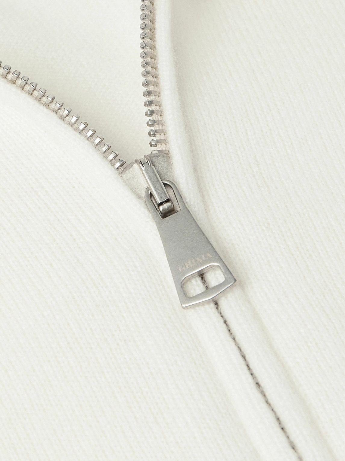 Ghiaia Cashmere - Cashmere Zip-Up Sweater - Neutrals