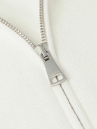 Ghiaia Cashmere - Cashmere Zip-Up Sweater - Neutrals