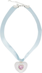 Sandy Liang Gummy Heart Choker