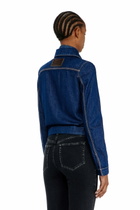 Diesel Coach jacket in rinse denim - Denim Jackets Womens in Blue