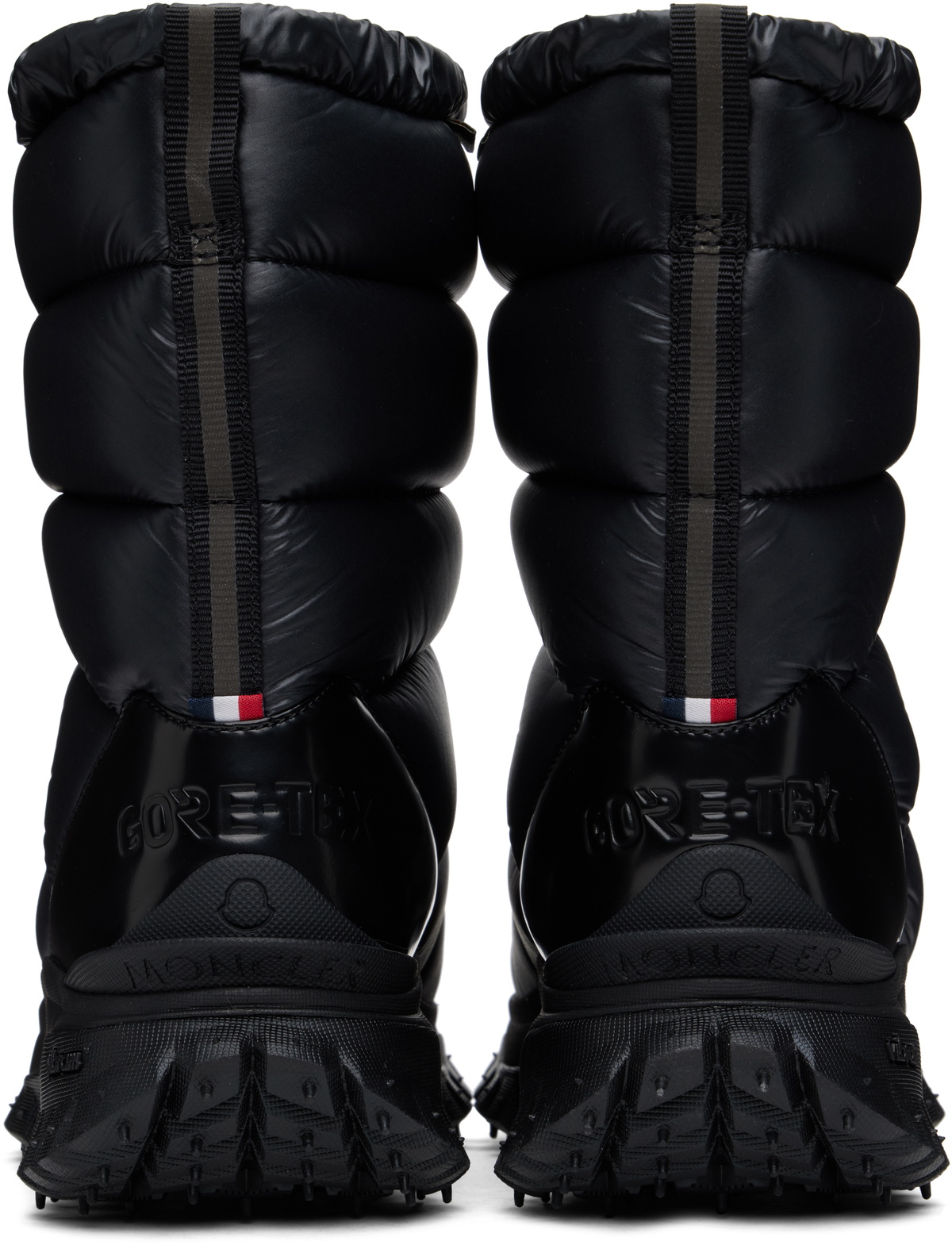 Moncler ハイカットブーツ ブラック28.5 Moncler Black Trailgrip Après High Boots Moncler