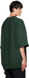 Undercover Green Print Sweatshirt