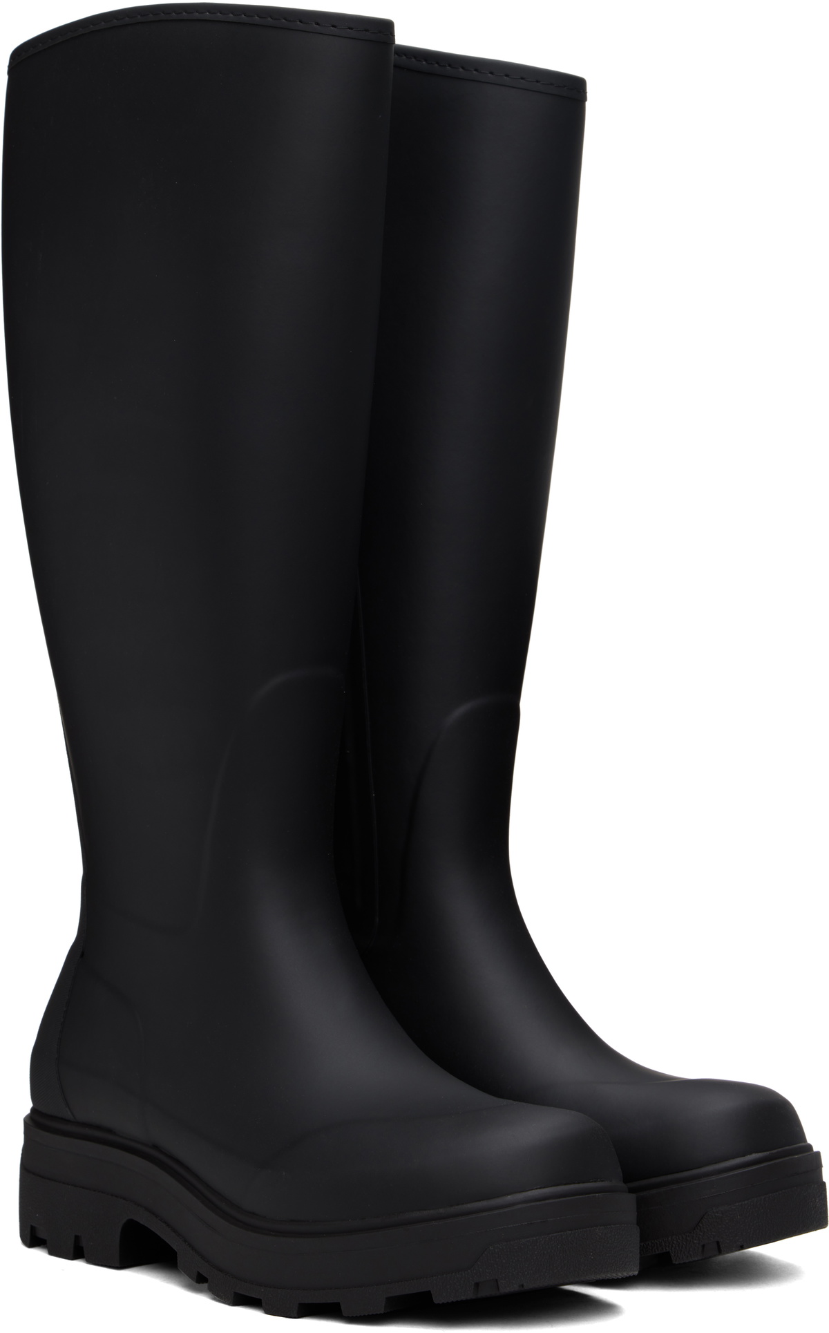 KASSL Editions Black Tretorn Edition Ilse Boots