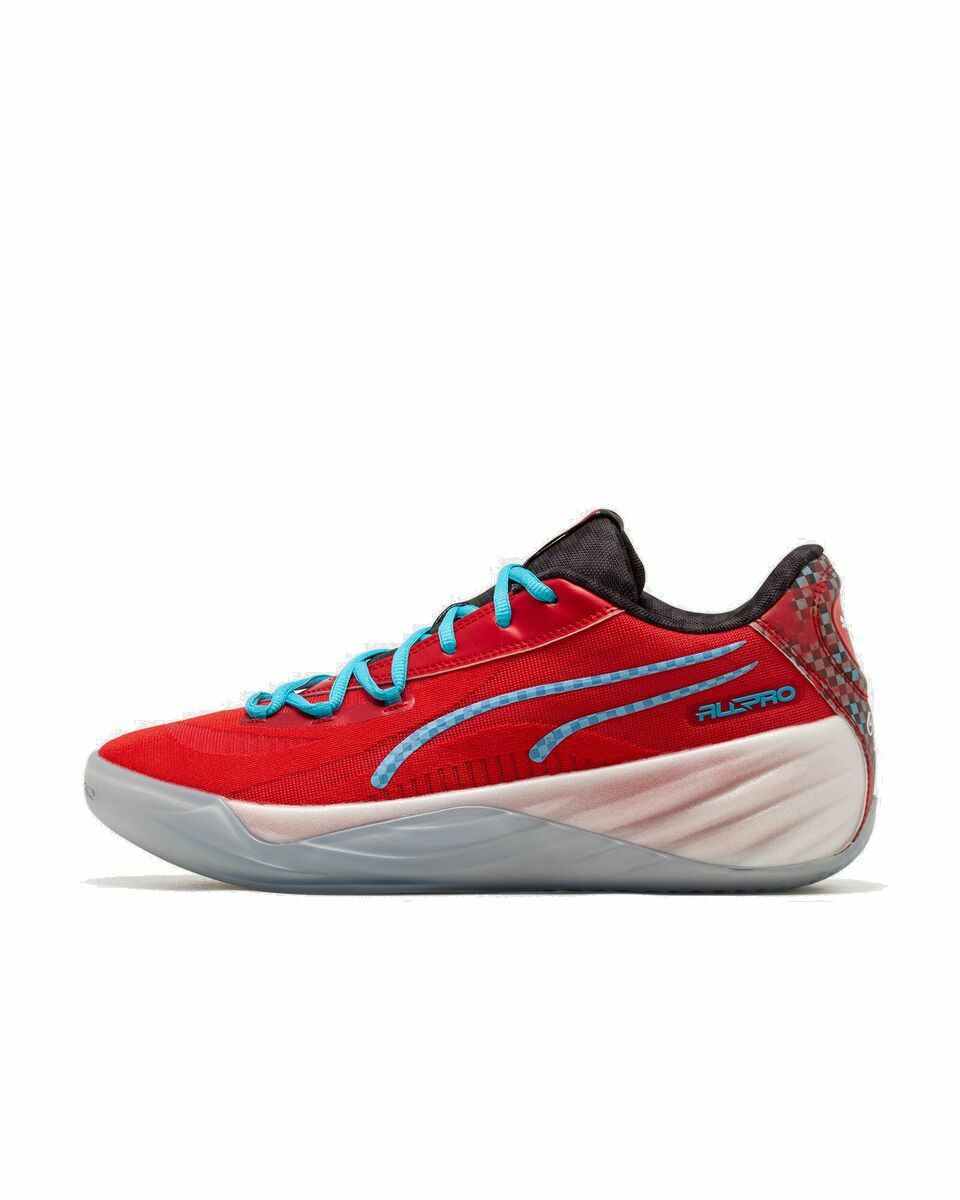 Photo: Puma Puma X Scoot Henderson All Pro Nitro Scoot Red - Mens - Basketball|High & Midtop