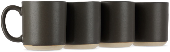 Photo: Lineage Ceramics Black Big Mug, 4 pcs