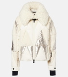 Moncler Grenoble Pamiers hooded down ski jacket