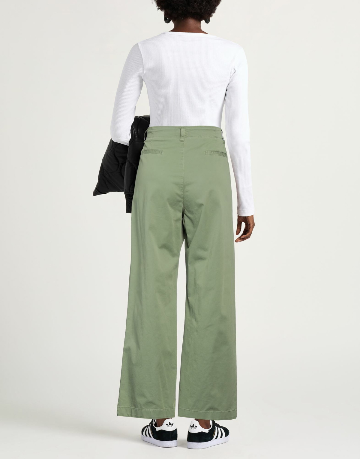 Berna Womens Pants in Green