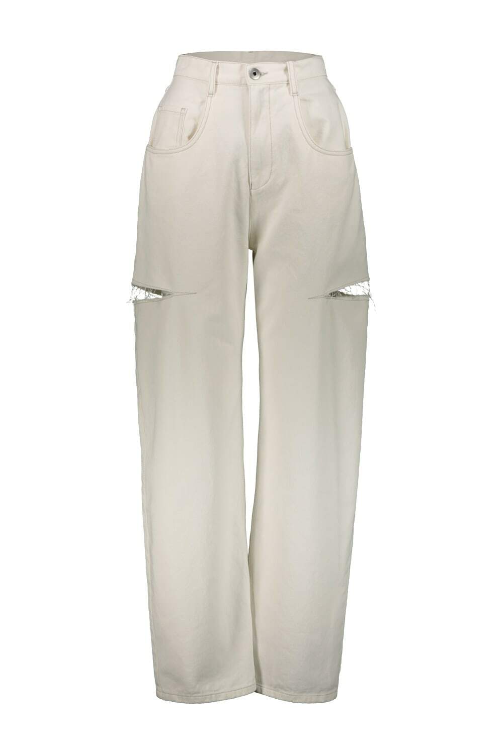 Maison Margiela Blue Thigh Slit Jeans Maison Margiela