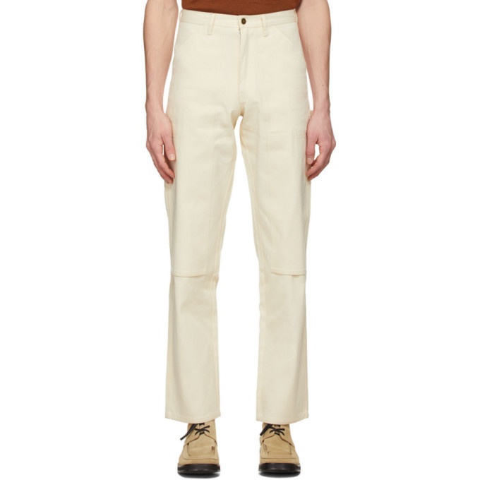 Photo: Winnie New York Off-White Double Knee Trousers