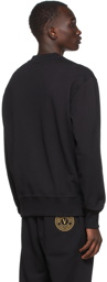 Versace Jeans Couture Black Logo Sweatshirt