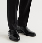 Dunhill - Kensington Leather Monk-Strap Shoes - Black