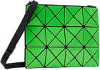BAO BAO ISSEY MIYAKE Green Lucent Gloss Bag