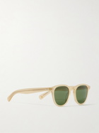 Garrett Leight California Optical - Hampton X 46 Round-Frame Acetate Sunglasses