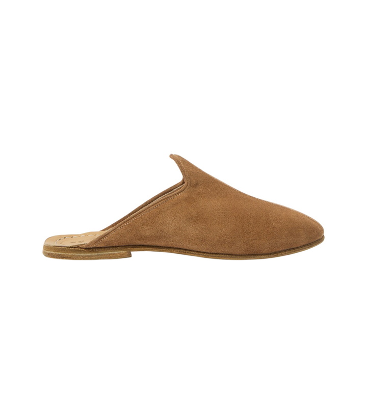 Photo: Sabah Baba suede mules