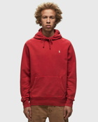 Polo Ralph Lauren Lspohoodm2 Long Sleeve Sweatshirt Red - Mens - Hoodies