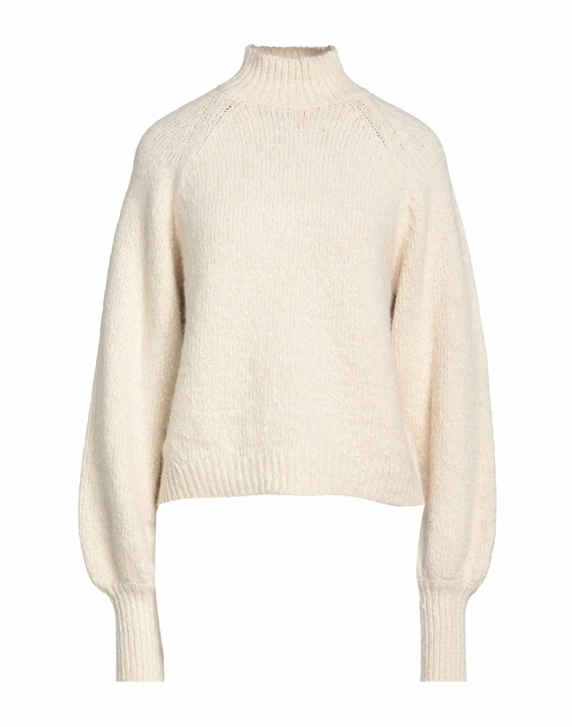 Photo: Maje Womens Turtleneck Ivory