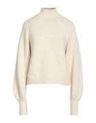 Maje Womens Turtleneck Ivory