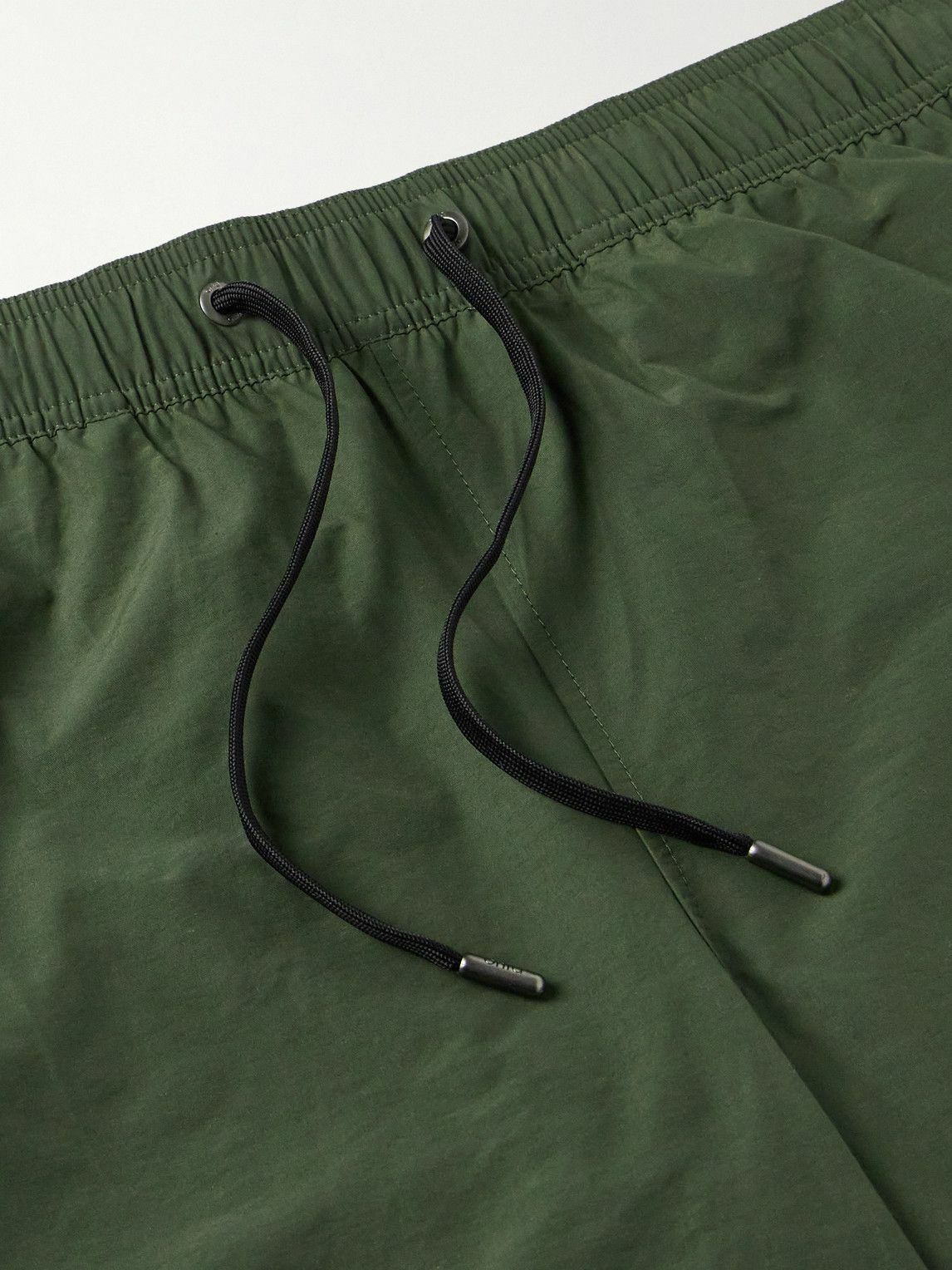 Onia - Charles Short-Length Slim-Fit Shell Swim Shorts - Green