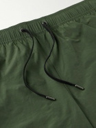 Onia - Charles Short-Length Slim-Fit Shell Swim Shorts - Green