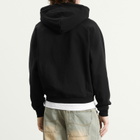 Dime Men's Cursive Logo Zip Hoodie in Black